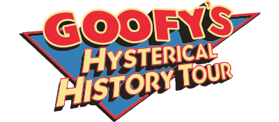 Goofy's Hysterical History Tour (USA) - Sega Megadrive / Sega Genesis